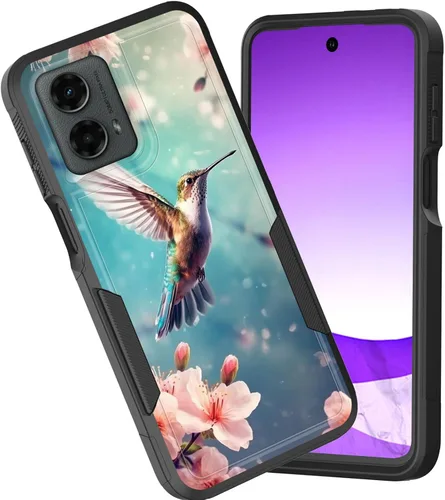 Miniatura 133 de Funda protectora para Motorola Moto G Stylus 5G 2025/Moto G Stylus 5G 2026, funda protectora híbrida de doble capa resistente a prueba de golpes