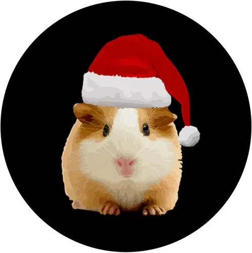 Miniatura 3 de Guinea Pig Accesorios Guinea Pig Agua Vacaciones Navidad PopSockets PopGrip: agarre intercambiable para teléfonos y tabletas
