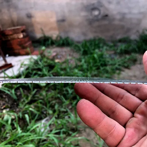 Miniatura 5 de Hojas de Metal Perforadas - Hojas Expandidas y Perforadas - Hoja de Acero Inoxidable Perforada - 20GA Agujero de 0.06 Pulgadas (aprox. 1.5mm) 11.8
