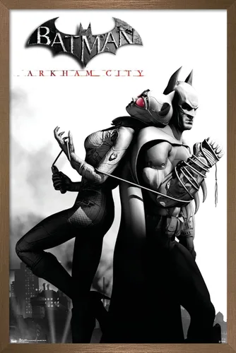 Miniatura 10 de Trends International DC Comics VIdeo Game - Póster de pared de Arkham City Catwoman, 22.375 x 34 pulgadas, versión premium sin marco