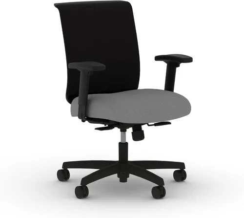Miniatura 15 de HON Convergence - Silla de oficina ergonómica, malla de soporte de espalda transpirable, brazos ajustables, silla de computadora con soporte lumbar