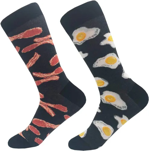 Miniatura 2 de KoolHour Calcetines suaves de punto de algodón con dibujos animados para hombre