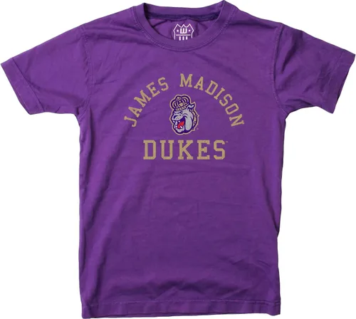 Miniatura 28 de Wes and Willy Camiseta de algodón orgánico de manga corta para niños de la NCAA rutgers scarlet knights rojo