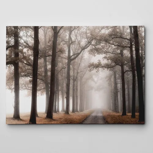 Miniatura 43 de Lienzo de arte de pared de paisaje abstracto con flores y bosque moderno, cuadros de arte para decoración de sala de estar, cocina, baño, oficina
