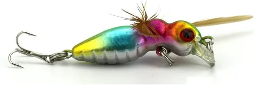 Miniatura 4 de 7PCS 1.8 in Señuelos Crickhopper Señuelo de pesca