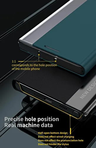 Miniatura 3 de CCSmall Funda para Xiaomi Redmi Note 11 Pro Premium PU Funda de cuero, Funda para Mi Redmi Note 11 Pro+, [Funda Interior TPU a prueba de golpes]