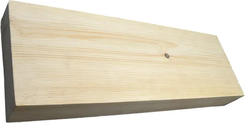 Miniatura 12 de Wilson Estante grueso flotante de madera maciza para repisa