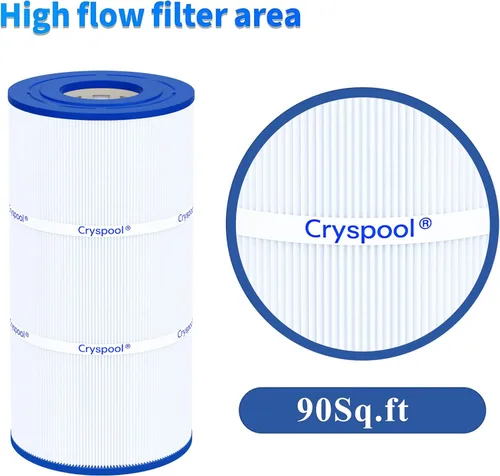 Miniatura 6 de Cryspool 08046 Filtro compatible con Hayward C900, CX900RE, C-900, PA90, Posi-Clear PXC-95, C-8409, Ultral-B6, PP-B6, FC-1292, cartucho de filtro