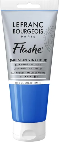 Miniatura 42 de Lefranc Bourgeois Flashe - Pintura de vinilo, tubo de 2.7 onzas, color blanco