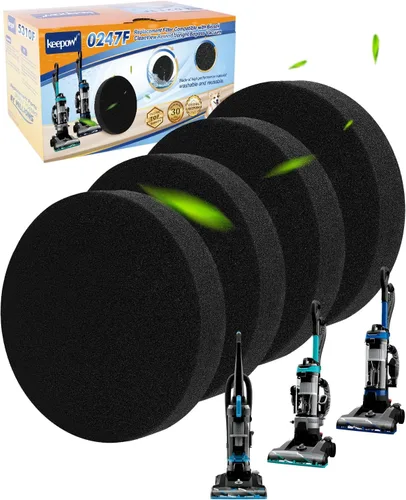 Miniatura 8 de KEEPOW Correa y filtro de vacío compatibles con Bissell CleanView Rewind modelos de aspiradora vertical sin bolsa