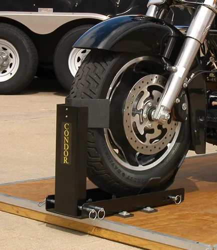 Miniatura 2 de Condor SC-2000 cuña re rueda de motocicleta para remolques.
