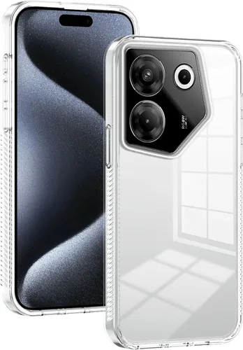 Miniatura 21 de Funda para Xiaomi Redmi Note 12 Pro Compatible con Xiaomi Redmi Note 12 Pro Phone Case Cover HRFH-GT Blanco