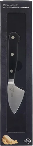 Miniatura 6 de Mercer Culinary Renaissance - Cuchillo de queso parmesano, 2.75 pulgadas