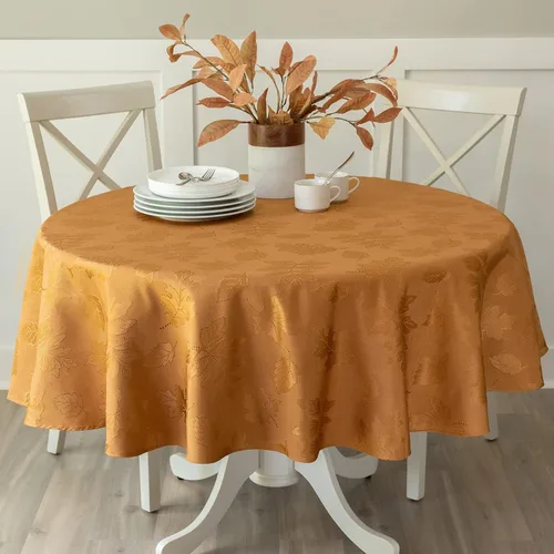 Miniatura 11 de Benson Mills - Mantel de tela de damasco Harvest Legacy para otoño, temporada de cosecha y Acción de Gracias