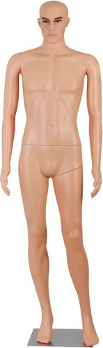 Miniatura 9 de Maniquí femenino de 70 pulgadas de cuerpo completo para vestido de costura, soporte de modelo, maniquí de exhibición realista con postura ajustable