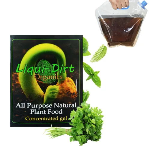 Miniatura 10 de Alimento para plantas naturalmente orgánico – Fertilizante multiusos para plantas de interior, aroideos raros, flores, verduras y hierbas