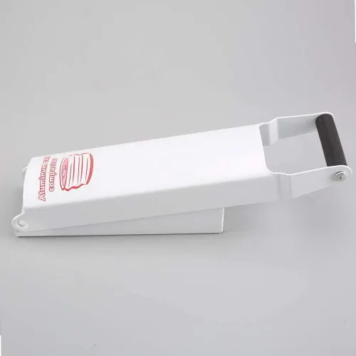 Miniatura 8 de Compactador de latas de aluminio blanco – Trituradora de latas de metal de 8/12/16 oz para montaje en pared resistente para seltzer de aluminio