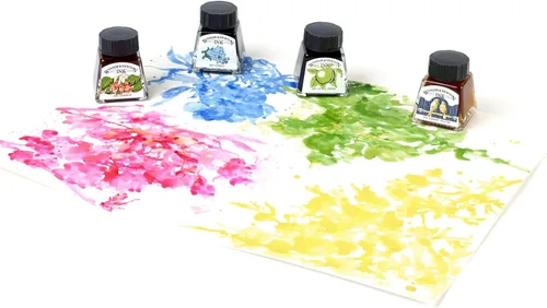 Miniatura 3 de Winsor & Newton Collection - Juego de tintas de dibujo, tonos vibrantes, 0.5, juego de 4