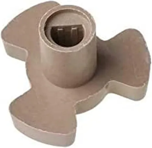 Miniatura 4 de 2 acopladores de plato giratorio para microondas, eje de microondas de 0.59 pulgadas, guía de rodillo de microondas pequeño, eje de bandeja