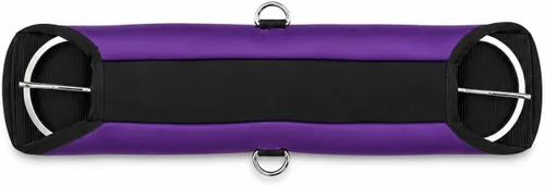 Miniatura 4 de Horse Soft Padded Neoprene Purple Western Riding Saddle Cinch 9727