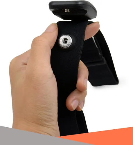 Miniatura 5 de KYTO Heart Rate Monitor Chest Strap - ANT+ & Dual Bluetooth 4.0 HR Sensor, IP67 Water-Resistant, Compatible with Peloton, Zwift, Garmin, Precise HR
