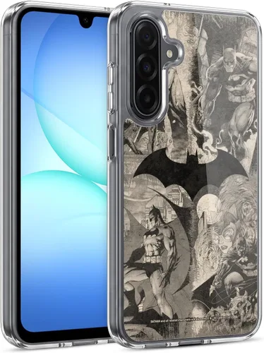 Miniatura 247 de Head Case Designs Funda de gel Hush con licencia oficial de Batman DC Comics #608 para cómics [protección de grado militar] compatible con Google