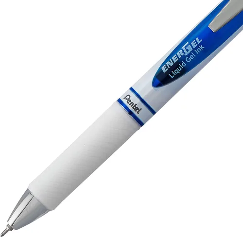 Miniatura 4 de Pentel EnerGel Deluxe RTX - Bolígrafo retráctil de gel líquido Negro/Azul