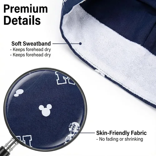 Miniatura 3 de Cute Printed Working Cap for WomenMen