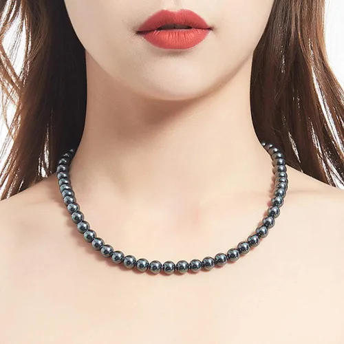 Miniatura 3 de BULINLIN - Gargantilla de cuentas con perlas, joyería de moda para cumpleaños, regalo para mujer