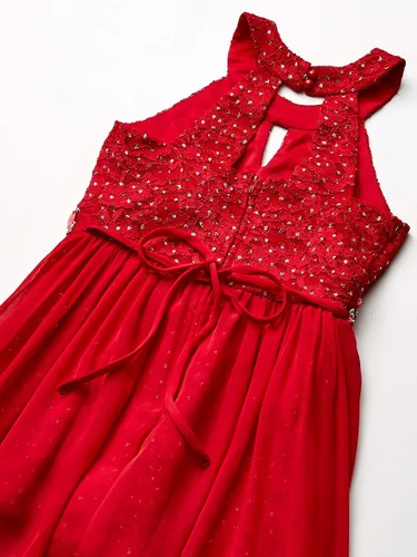 Miniatura 2 de Speechless - Vestido maxi, de cuello alto, para niñas