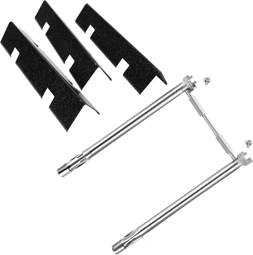 Piezas de repuesto para parrilla Weber GS4 Spirit II 200 e I 200 Series con control frontal, barras aromatizantes 7635 de 15.3 pulgadas y tubos de
