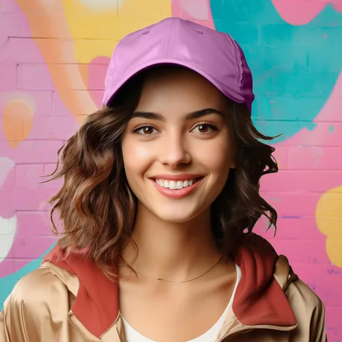 Miniatura 83 de DALIX Gorra de béisbol para papá, lisa, para hombre, mujer, algodón, ajustable, en blanco, sin estructurar, suave