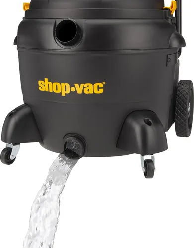 Miniatura 8 de Shop-Vac 9593406 Aspiradora industrial húmeda/seca de dos etapas de 16 galones, 3.0 CV pico, manguera de 1.5 pulgadas de diámetro x 12 pies