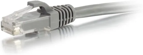Miniatura 24 de C2G 00740 Cable Cat6a - Cable de conexión de red Ethernet blindado sin enganches, aguamarina (1 pie, 1.0 ft)