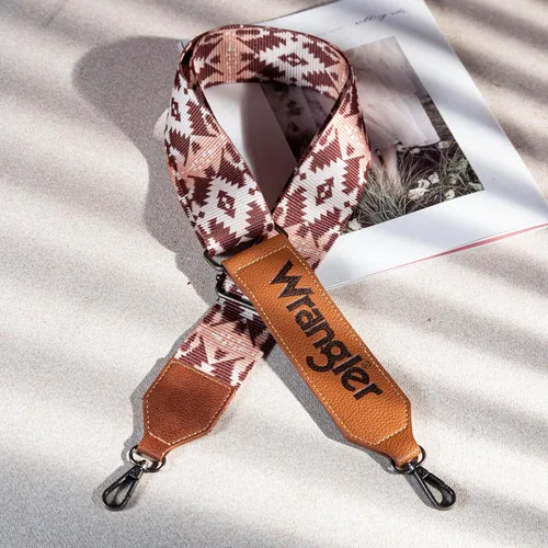 Miniatura 2 de Wrangler Strap Western Purse Straps Replacement Crossbody Handbag Adjustable Aztec Wide Guitar Strap