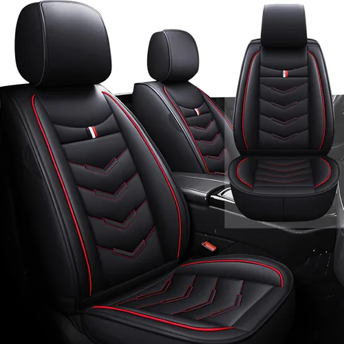 Miniatura 14 de Funda de asiento de auto de 2 asientos para Ford Explorer 2000-2026, duradera, resistente al desgaste, impermeable, funda de asiento deportiva