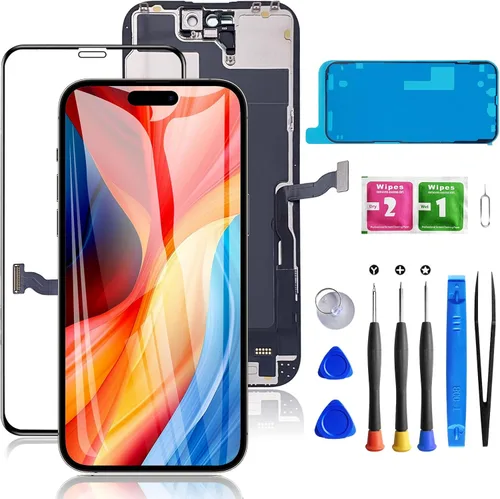 Miniatura 9 de para iPhone 8/SE2020 de 2ª generación, reemplazo de pantalla negra de 4.7 pulgadas, pantalla LCD táctil 3D, digitalizador de pantalla frontal