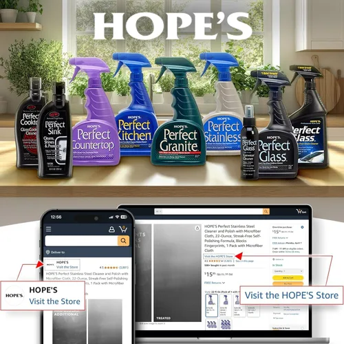 Miniatura 9 de HOPE'S Pulidor y limpiador de plata, removedor de deslustre protector, inodoro, seguro y suave, fórmula sin enjuague, rápido y fácil, libre