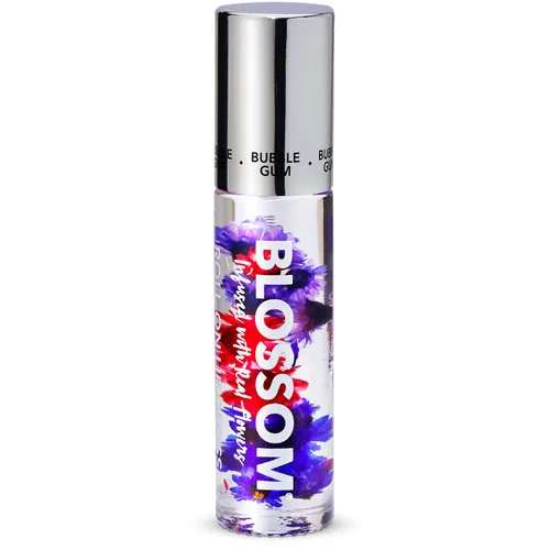 Miniatura 11 de Blossom Brillo Labial Roll on, Aceite Labial Hidratante Transparente Perfumado de Alto Brillo, No Pegajoso, Infundido con Flores Reales, Hecho