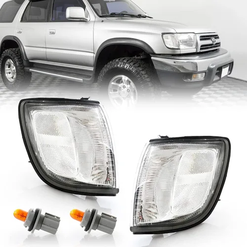 Miniatura 11 de USR DEPO 96-02 Luces traseras para 4Runner - Rojo/Transparente Plug and Play TODOS LOS LED INCLUIDOS Juego de lámparas traseras