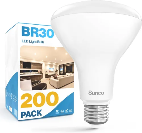 Miniatura 13 de Paquetes de bombillas de luz BR30 Blanco 3k