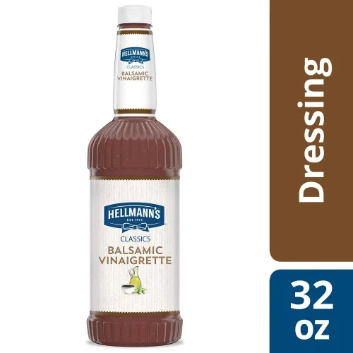 Miniatura 4 de Hellmann's Classics - Botellas de vinagreta balsámica para ensaladas, aderezo de ensalada, sin gluten, sin sabores artificiales ni jarabe de maíz