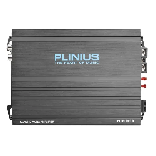 Miniatura 7 de PLINIUS PHF100.4D amplificador de audio del coche 4 canales clase completa D multicanal