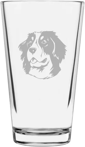 Miniatura 397 de Perro de Presa Canario - Vaso de pinta personalizado con temática de perro grabado multiusos, 16 onzas