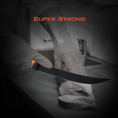 Miniatura 7 de KastKing Speed Demon Pro - Cuchillo de filete – Hoja de acero inoxidable alemán G4116 afilada como navaja, cuchillos de nivel profesional para E: 9