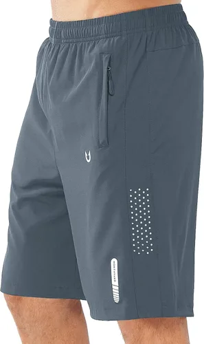 NORTHYARD - Pantalones cortos deportivos para correr para hombres, ligeros, de secado rápido, 7, 5 o 9 pulgadas, para senderismo, deportes, gimnasio