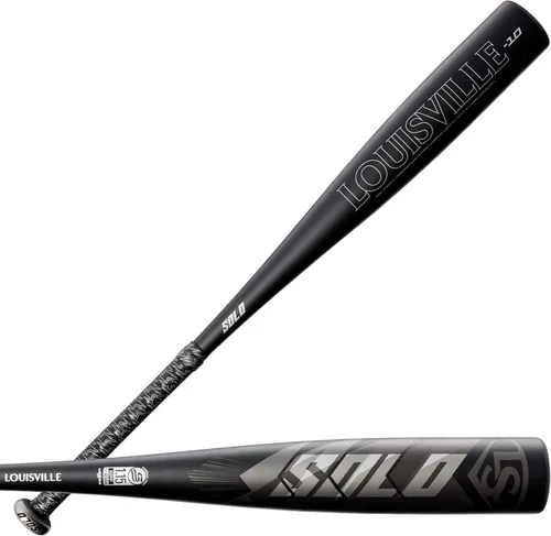 Louisville Slugger 2021 SL Solo BBCOR/USSSA Bate de béisbol - (-3), (-5), (-8), (-10) - 26, 27, 28, 29, 30, 31, 32, 33, 34 pulgadas