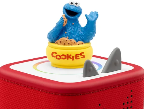 Miniatura 2 de Tonies Figura de juguete de audio de Cookie Monster de Plaza Sésamo