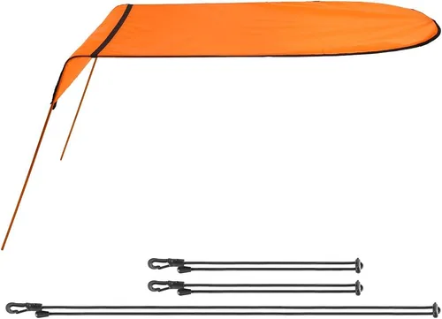 Miniatura 10 de LIXADA Toldo para kayak y canoa para una sola persona Azul/claro