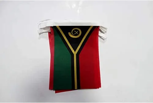 Miniatura 107 de AZ FLAG Señal marítima internacional 42.7 ft BUNTING Flag 40 banderas 9'' x 6'' - Banderas de cuerda del alfabeto náutico 5.9 x 8.3 in